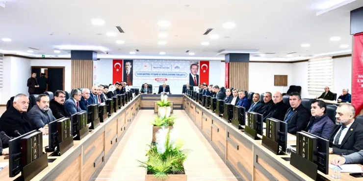 Vali Seddar Yavuz Başkanlığında Tarım Sektörü İstişare ve Değerlendirme Toplantısı Gerçekleşti