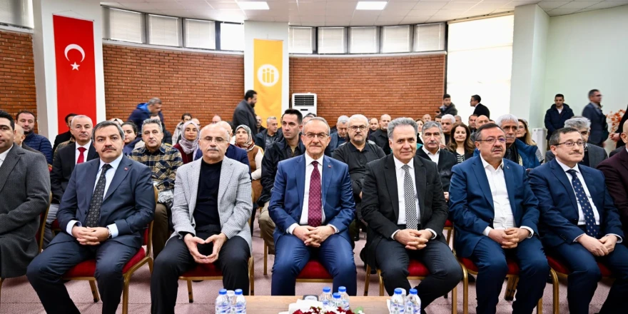 Vali Seddar Yavuz İnönü Üni. Bilimsel ve Teknolojik Araştırma Merkezi Açılışı’na Katıldı