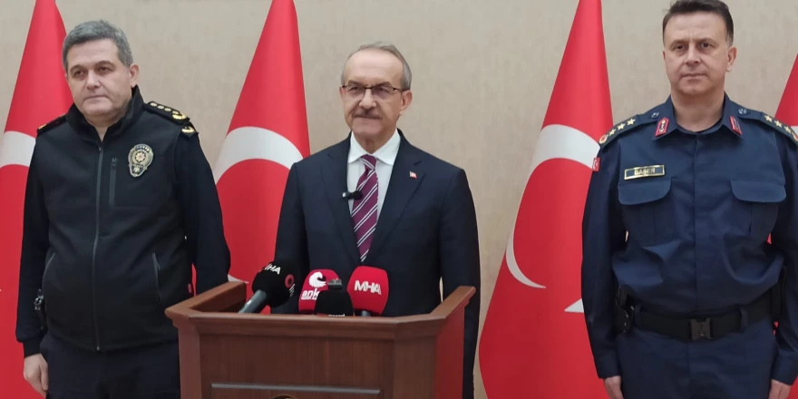 Vali Seddar Yavuz: Malatya’da Asayiş Suçlarında Yüzde 21 Azalış Sağlandı