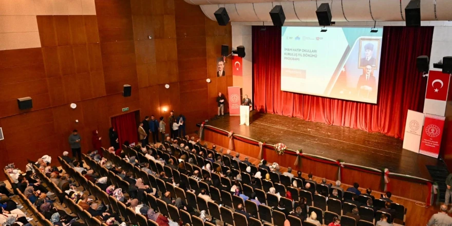Vali Yavuz: İmam Hatip Okulları Milli Güvenliğimizin Teminatıdır