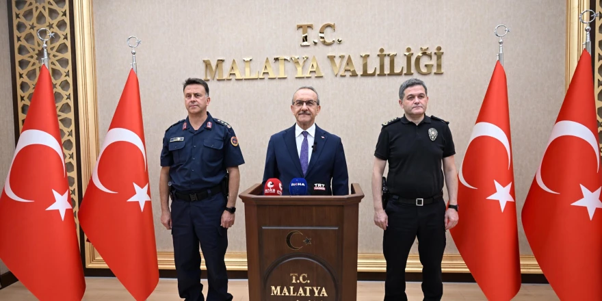 Vali Yavuz: Malatya’da Asayiş Suçları Azaldı, Trafikte Aradığımız Başarıyı Bulamadık