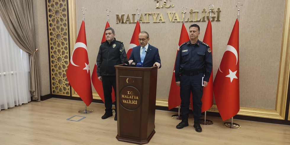 Vali Yavuz: Malatya Her Geçen Gün Daha Güvenli Bir Şehir Haline Geliyor