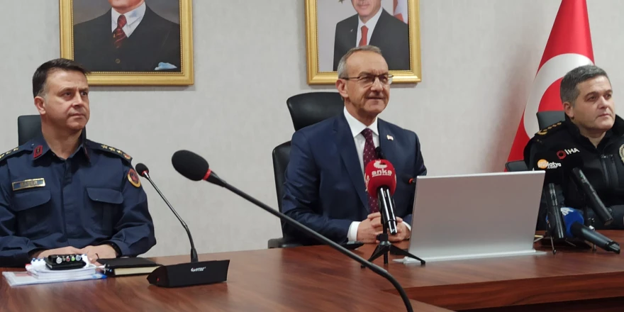 Vali Yavuz: “Malatya’da Suç Oranlarında Belirgin Düşüş Sağlandı”
