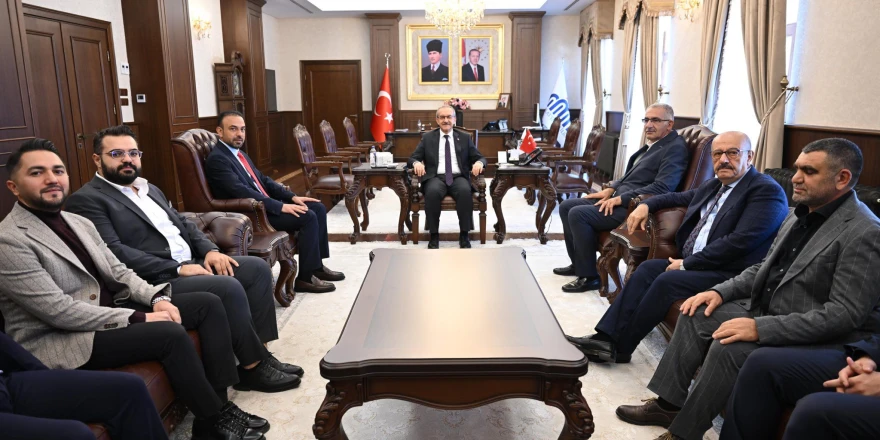 Vali Yavuz, MÜSİAD Malatya Heyetiyle Sağlık Sanayi ve Aile Yılı Projelerini Görüştü