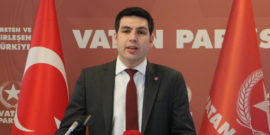 Vatan Partisi Genel Sekreteri Özgür Bursalı: MÜJDE DEĞİL İHANETİN İTİRAFI