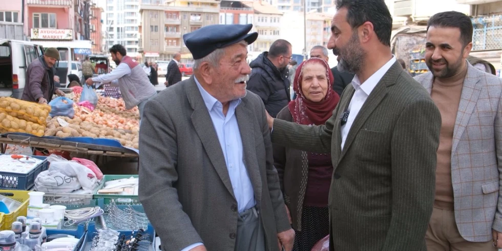 -“Vatandaştan kaçıyorlar, adaletten kaçıyorlar, ama sandıktan kaçamayacaklar”