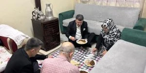 Veli Ağbaba İftar Programlarında Malatyalılarla Buluşmaya Devam Ediyor