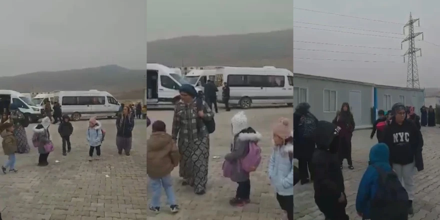 Velilerden Servis Tepkisi: “Çocukları Okula Göndermedik”