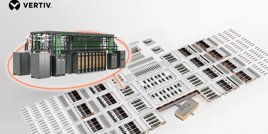 Vertiv, NVIDIA Vera Rubin DSX Yapay Zeka Fabrikalarının Entegre Fiziksel Altyapısını Sağlıyor