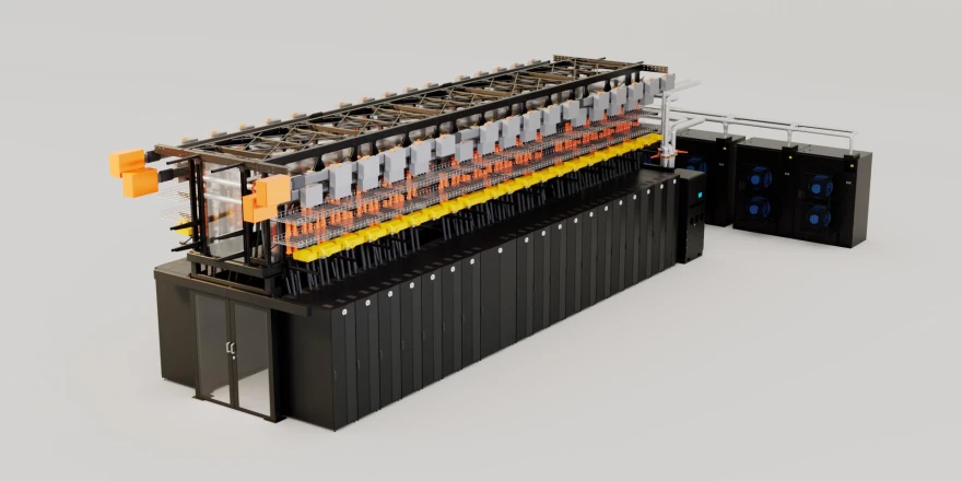 Vertiv, tavan üstü modüler altyapı çözümünü global pazara sundu
