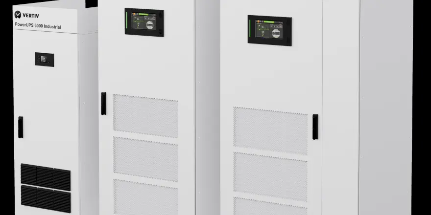 Vertiv, Ticari ve Endüstriyel Ortamlar İçin Tasarlanmış Endüstriyel Sınıf UPS’i Tanıttı