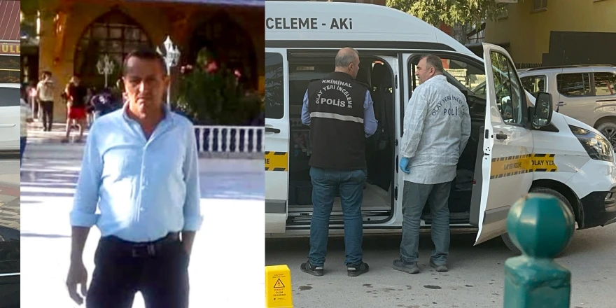 Villa inşaatında çalışan işçinin acı sonu