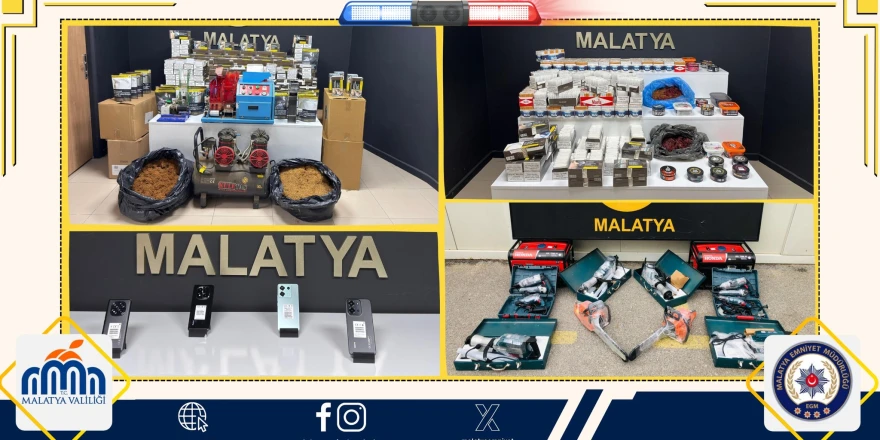 Yasa Dışı Ticaret Çökertildi: Çok Sayıda Kaçak Ürün Ele Geçirildi