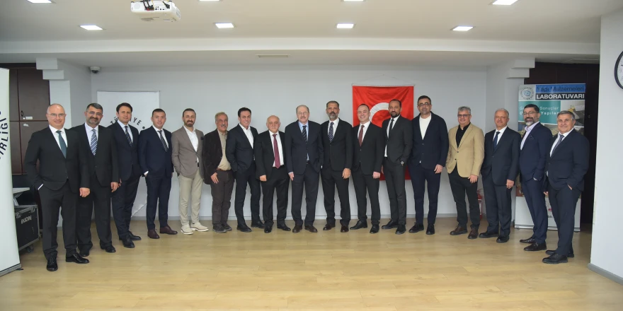 Yavuz Işık, Yeniden Türkiye Hazır Beton Birliği Yönetim Kurulu Başkanı Seçildi