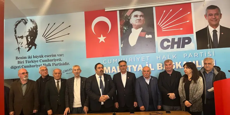 Yazıhan Meclis Üyesi Yunus Şen CHP’ye Katıldı