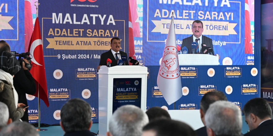 “Yeni Adalet Sarayımız Malatya’nın İhtiyacını Karşılayacaktır”