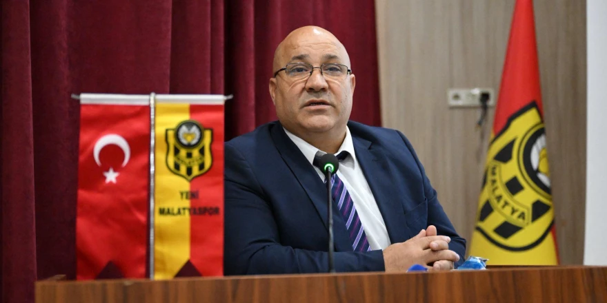 Yeni Malatyaspor Başkanı Karadağ: Kongre kararı alıyorum