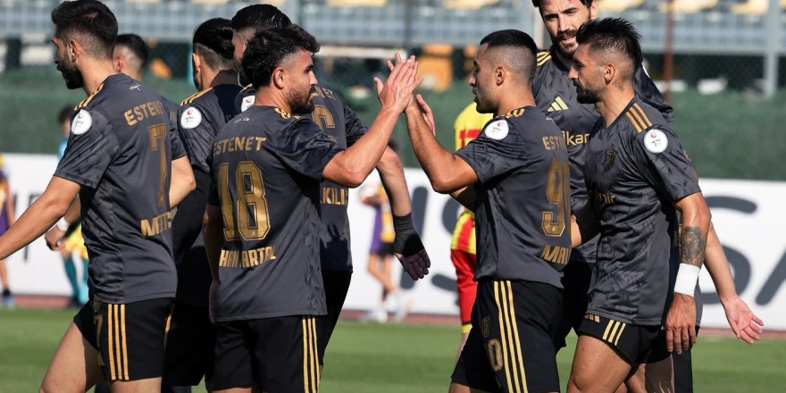 Yeni Malatyaspor Deplasmanda Farklı Mağlup Oldu: 8-1