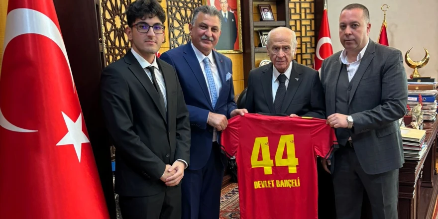 Yeni Malatyaspor Yönetimi Devlet Bahçeli’den Destek İstedi