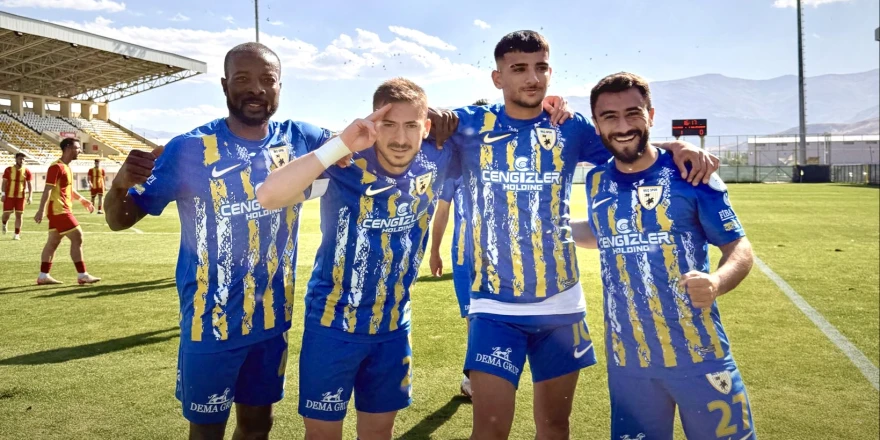Yeni Malatyaspor Muş Deplasmanında 3-1 Mağlup Ayrıldı