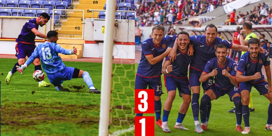 Yeni Malatyaspor, Mersin Deplasmanında Mağlup Oldu