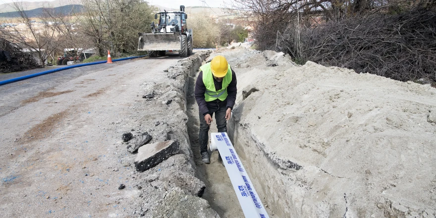 Yenice Mahallesi’nde İçme Suyu Altyapısı Güçleniyor