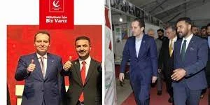 Yeniden Refah Partisi Genel Başkanı Fatih Erbakan Cuma Günü Geliyor