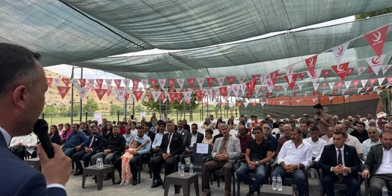 Yeniden Refah Partisi Doğanyol ve Akçadağ Kongreleri Yapıldı