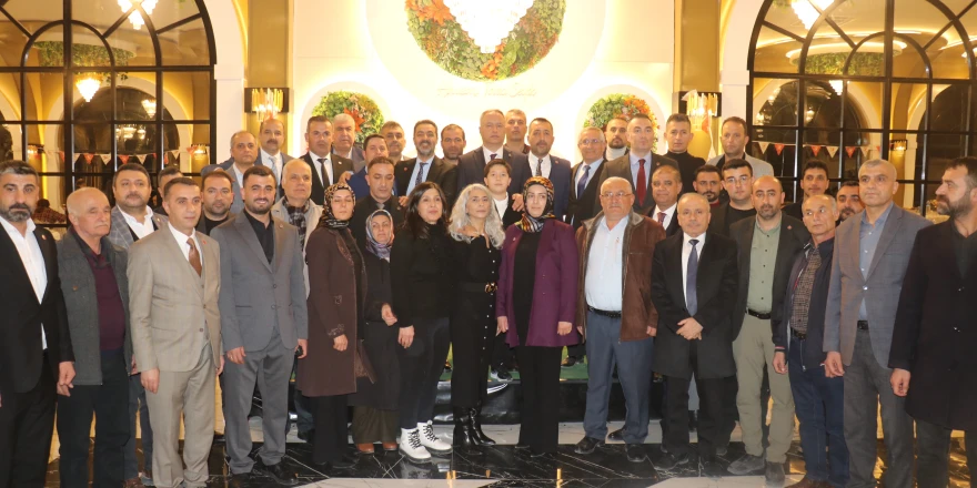 Yeniden Refah Partisi Malatya’da Geleneksel İftarda Ekonomi ve Kürecik Vurgusu