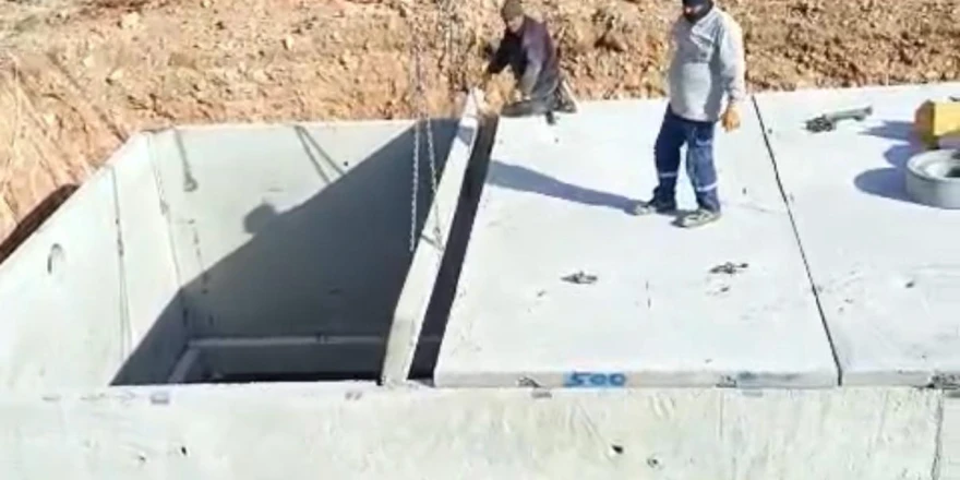 Yeniköy’de Kapalı Fosseptik Sistemi Tamamlandı