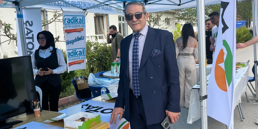 Yerli ve Milli Parti’den Turgut Özal Üniversitesi Bahar Şenliklerine Destek