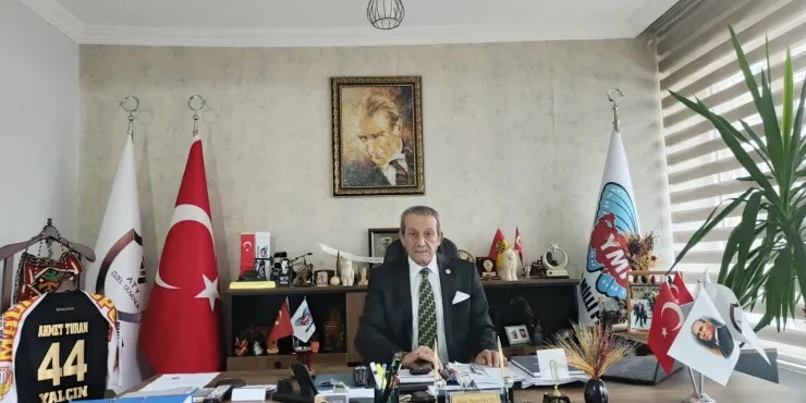 Yerli ve Milli Parti Malatya İl Başkanı Yalçın’dan Regaip Kandili Mesajı