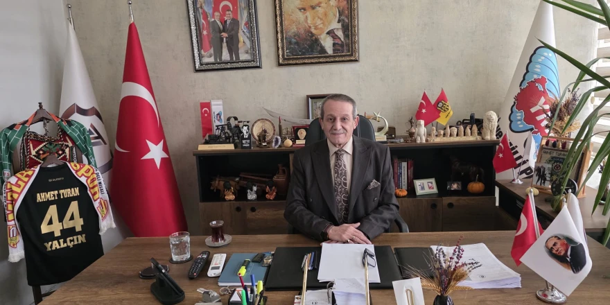 Yerli ve Milli Parti Malatya İl Başkanı Ahmet Turan Yalçın’dan 10 Ocak Mesajı