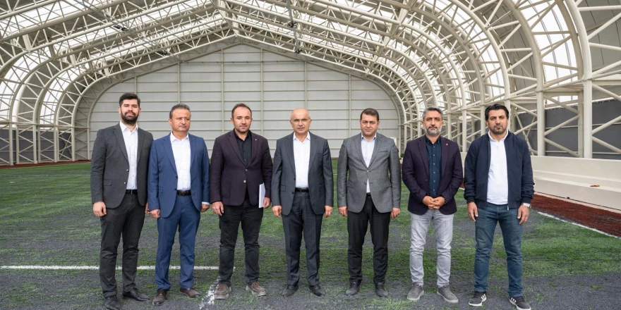 Yeşiltepe Bölgesi Spor Kompleksi Haline Geliyor