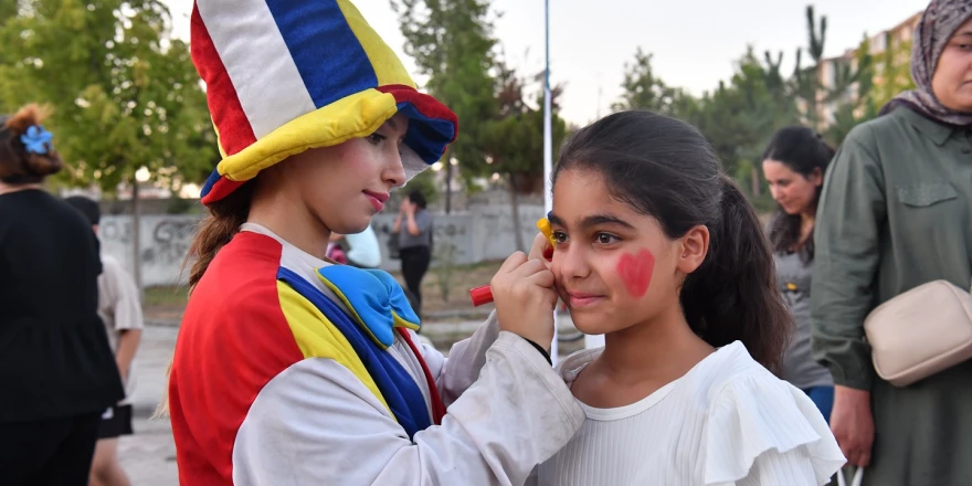 Yeşiltepe, ‘Yeşilyurt’ta Yaz Akşamları’ İle Şenlendi