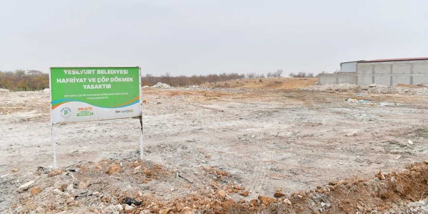 Yeşiltepe’de Hafriyat Alanı Temizlendi, Mahalle Nefes Aldı!