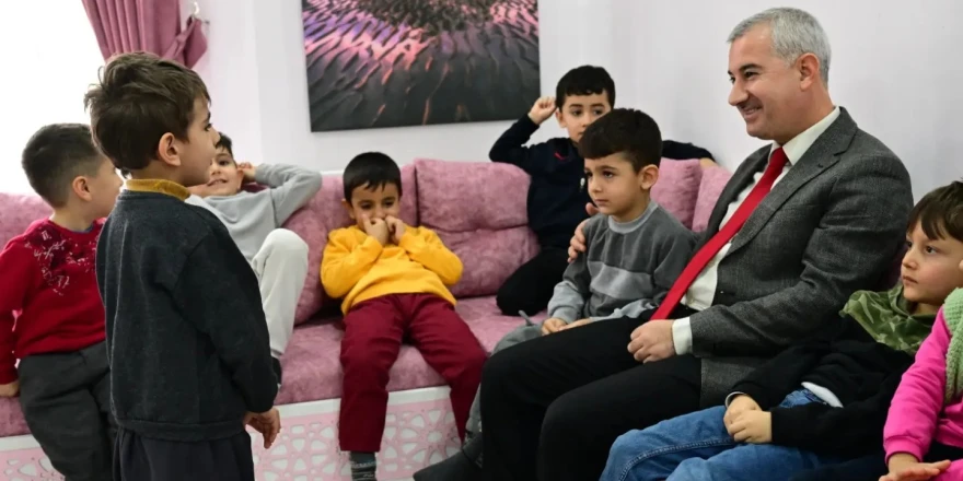 Yeşilyurt Belediyesi Aile Yaşam Merkezi, Yeşilyurt'un mutlu çocuklarını misafir ediyor