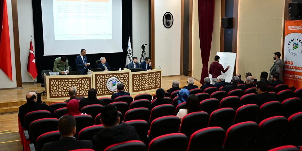 Yeşilyurt Belediye Meclisi Yeni Yılın İlk Toplantısını Yaptı