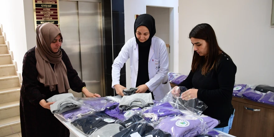Yeşilyurt Belediyesi Hazır Giyim Kursları, Filistin Halkı İçin Seferber Oldu