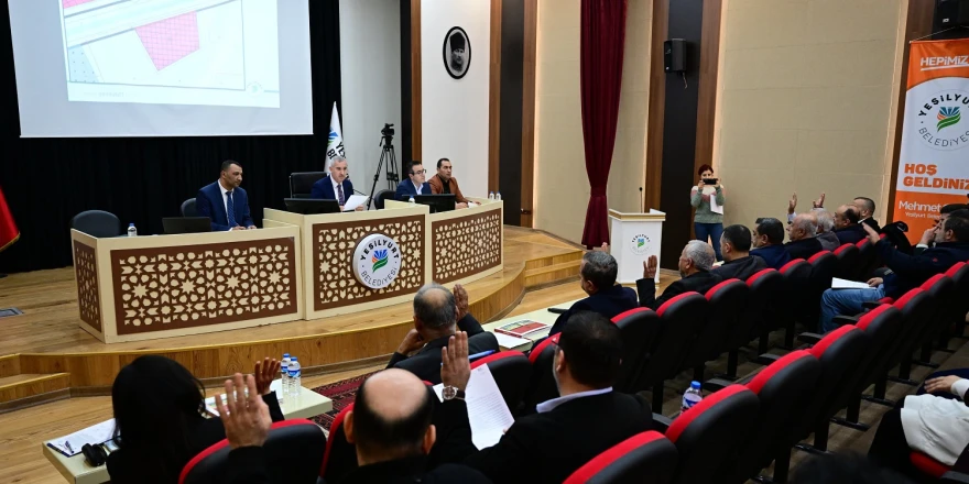 Yeşilyurt Belediye Meclisi Şubat Ayı Toplantısını Yaptı