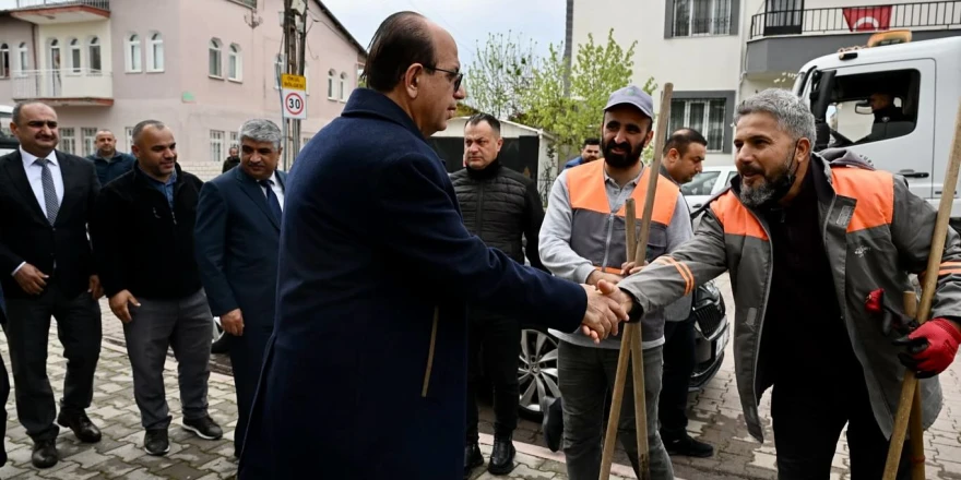 Yeşilyurt Belediyesi Ramazan Bayramı İçin Hazırlıklarını Tamamladı