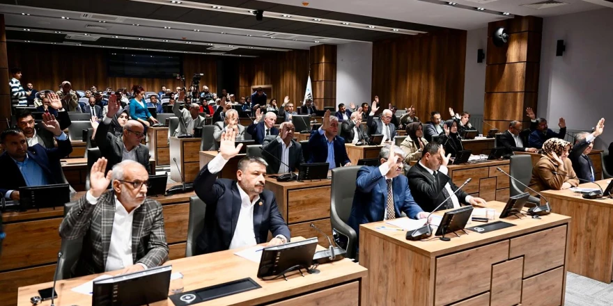 Yeşilyurt Belediye Meclisi Kasım Ayı Toplantısını Yaptı