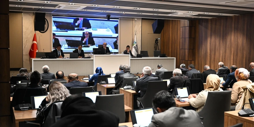 Yeşilyurt Belediye Meclisi 2024 Yılının Son Toplantısını Yaptı