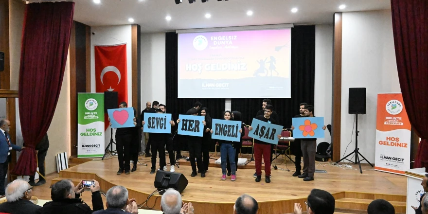 Yeşilyurt Belediyesi’nin ‘Engelsiz Dünya, Engelsiz Malatya’ Programı Renkli Anlara Sahne Oldu