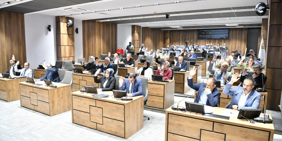 Yeşilyurt Belediye Meclisi, 32 Maddeyi Karara Bağladı