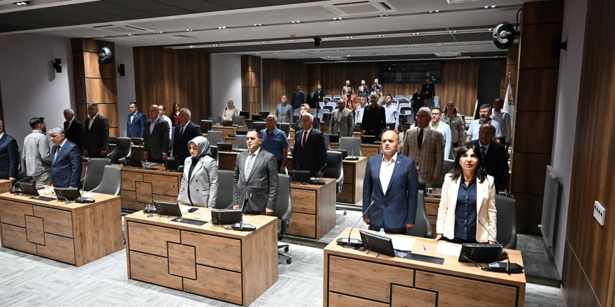 Yeşilyurt Belediye Meclisi, Haziran Ayı Toplantısını Gerçekleştirdi