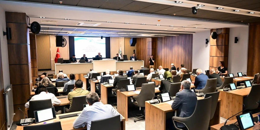 Yeşilyurt Belediye Meclisi, Temmuz Ayı Toplantılarına Başladı