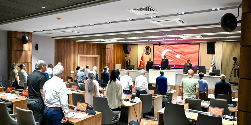 Yeşilyurt Belediye Meclisi, 23 Maddeyi Onayladı