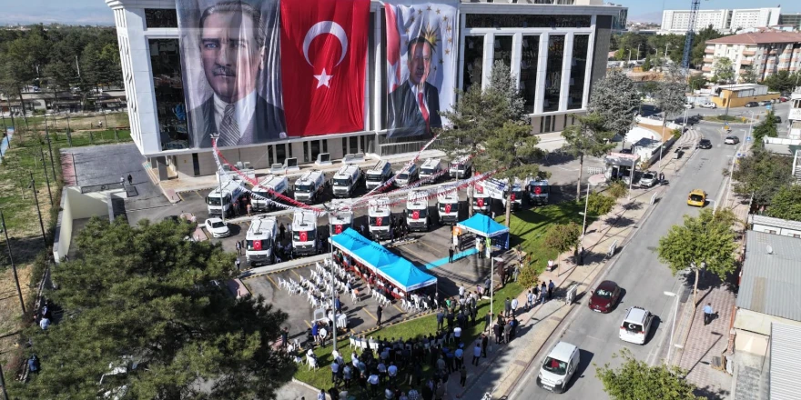 Yeşilyurt Belediyesinin Temizlik Hizmetlerine 200 Milyon Tl’lik Dev Yatırım!