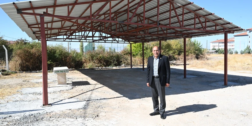 Yeşilyurt Belediyesi, Suluköy’deki Mezarlık Alanını Yeniledi